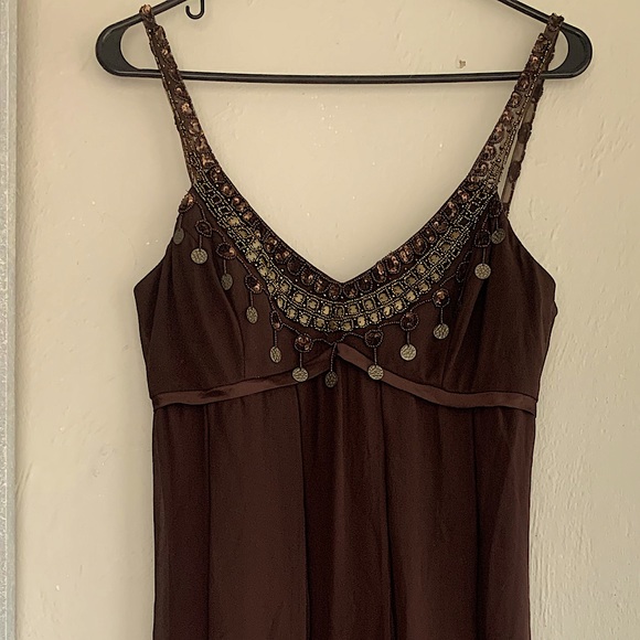 Sue wong beaded silk - Picture 3 of 3